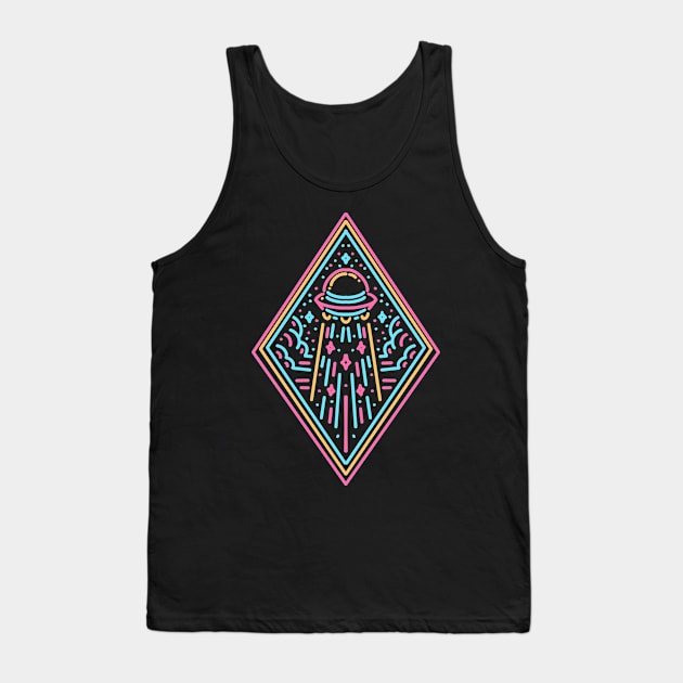 alien invasion Tank Top by donipacoceng